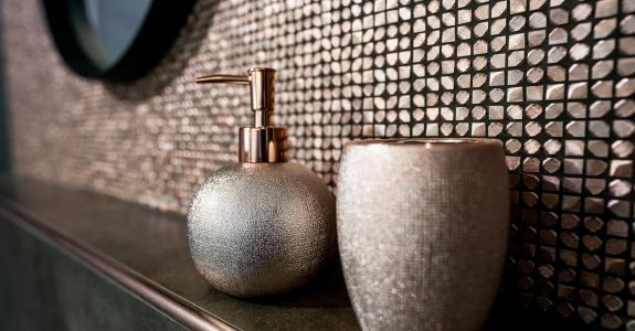 Mosaik rosegold